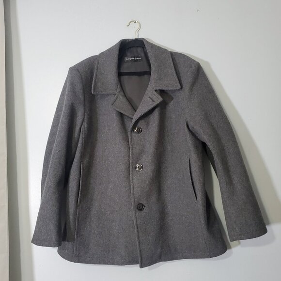 Sterlingwear of Boston Wool, Made in USA, Men's XL, Classic Gray - Picture 11 of 11